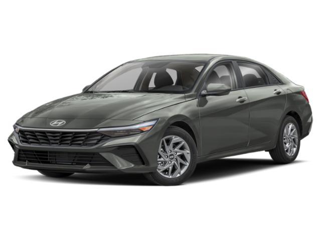 new 2024 Hyundai Elantra car, priced at $19,687