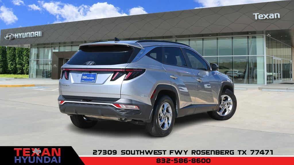 used 2023 Hyundai Tucson car, priced at $22,997