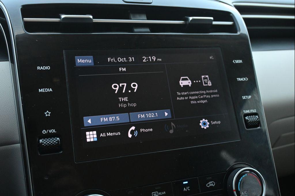 used 2023 Hyundai Tucson car, priced at $22,997