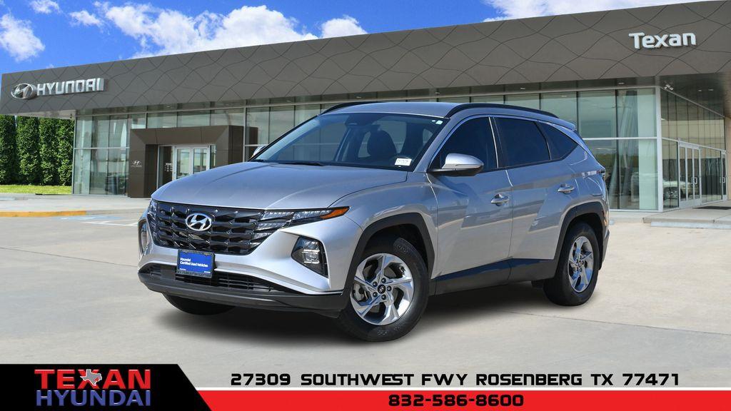 used 2023 Hyundai Tucson car, priced at $22,997