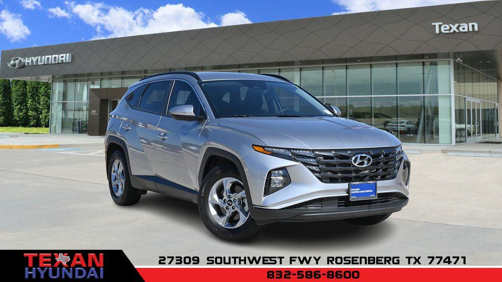 used 2023 Hyundai Tucson car, priced at $22,997