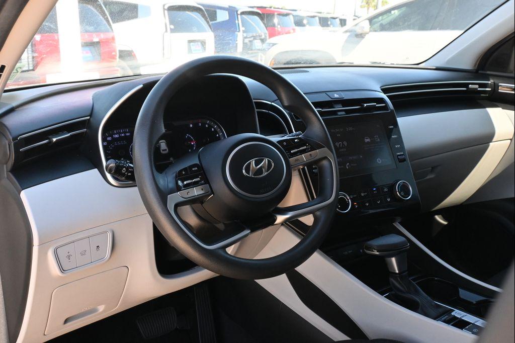 used 2023 Hyundai Tucson car, priced at $22,997