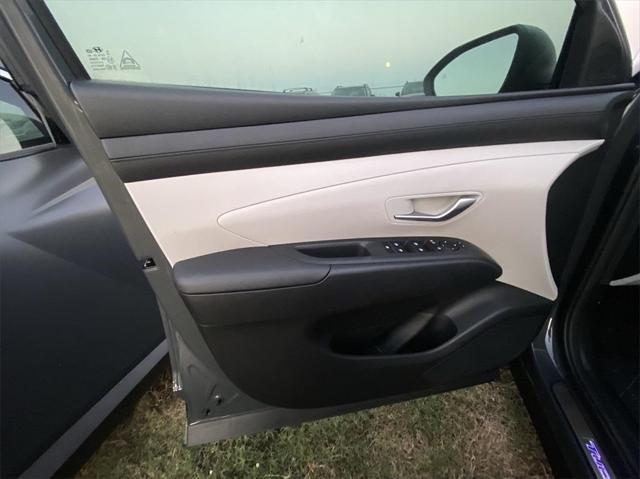 new 2025 Hyundai Tucson car, priced at $32,494