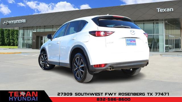 used 2018 Mazda CX-5 car, priced at $18,999