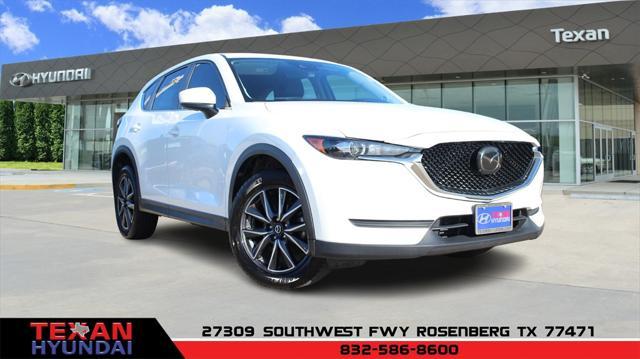 used 2018 Mazda CX-5 car, priced at $18,999