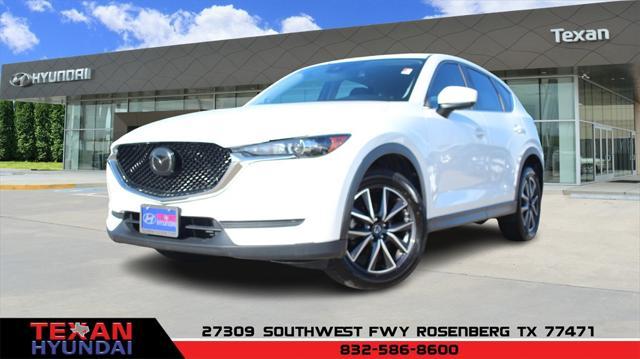 used 2018 Mazda CX-5 car, priced at $18,999