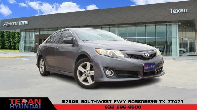 used 2014 Toyota Camry car, priced at $16,698