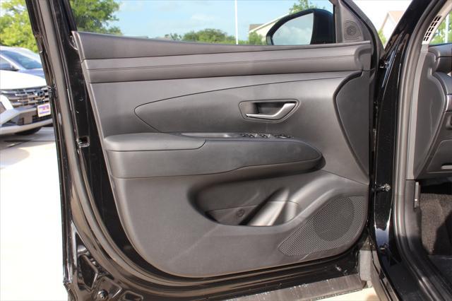new 2025 Hyundai Tucson car, priced at $32,046