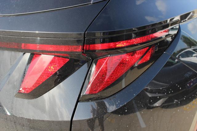 new 2025 Hyundai Tucson car, priced at $32,046