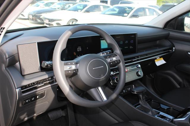 new 2025 Hyundai Tucson car, priced at $32,046