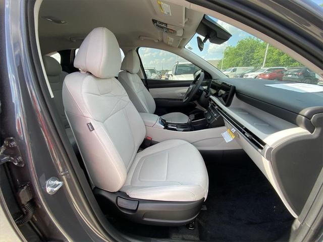 new 2025 Hyundai Tucson car, priced at $30,055