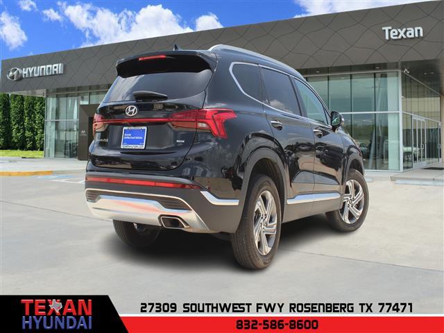 used 2023 Hyundai Santa Fe car, priced at $30,999