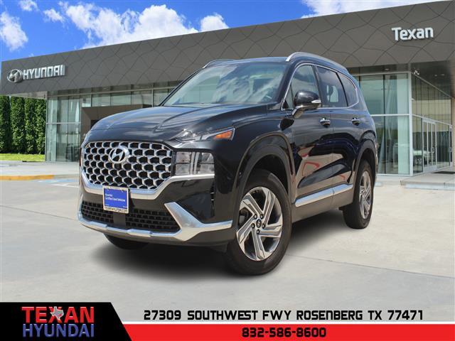 used 2023 Hyundai Santa Fe car, priced at $30,999