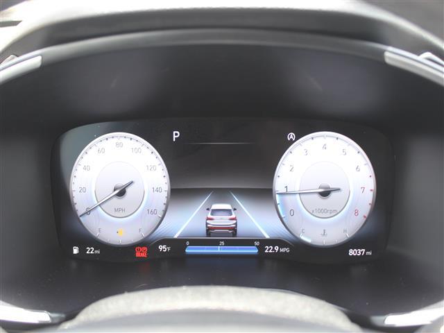 used 2023 Hyundai Santa Fe car, priced at $30,999