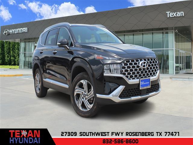 used 2023 Hyundai Santa Fe car, priced at $30,999