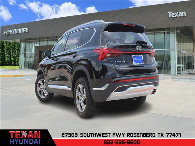 used 2023 Hyundai Santa Fe car, priced at $30,999