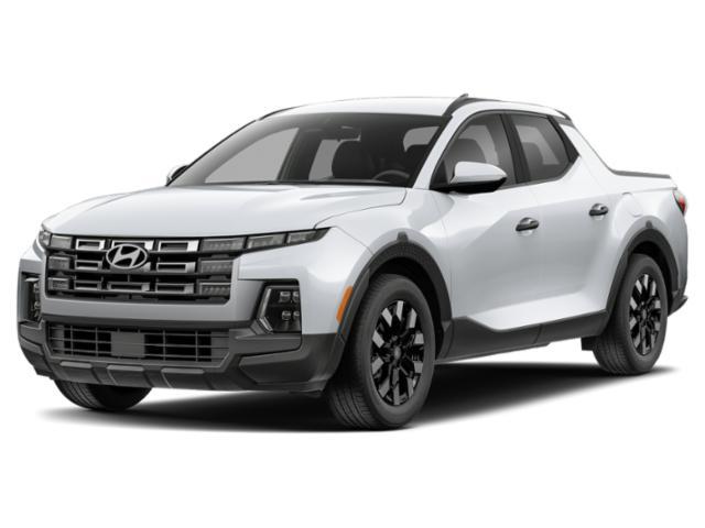 new 2025 Hyundai Santa Cruz car, priced at $34,339