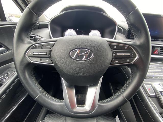 used 2022 Hyundai Santa Fe car, priced at $23,996