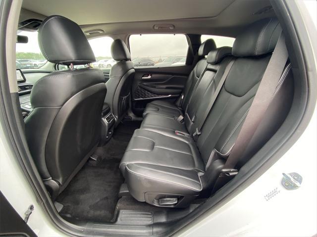 used 2022 Hyundai Santa Fe car, priced at $23,996