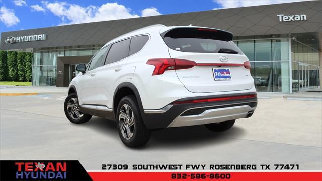 used 2022 Hyundai Santa Fe car, priced at $23,996