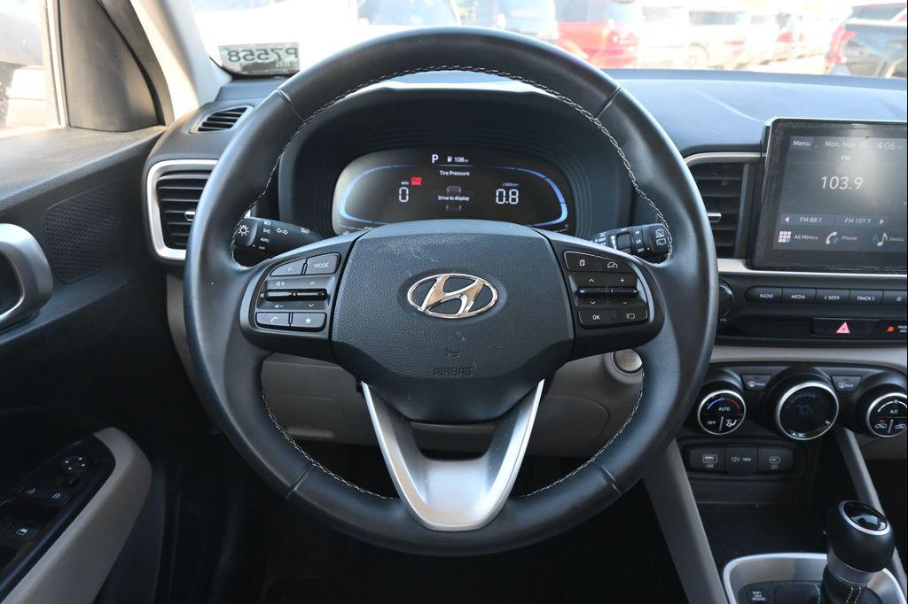 used 2024 Hyundai Venue car, priced at $18,998