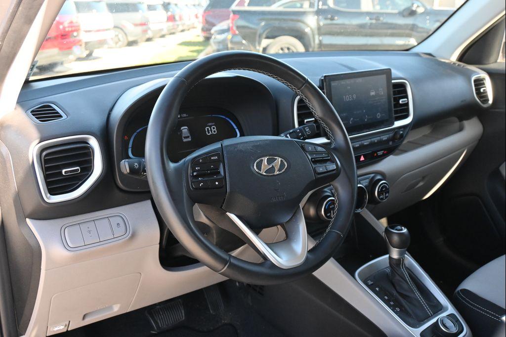 used 2024 Hyundai Venue car, priced at $18,998