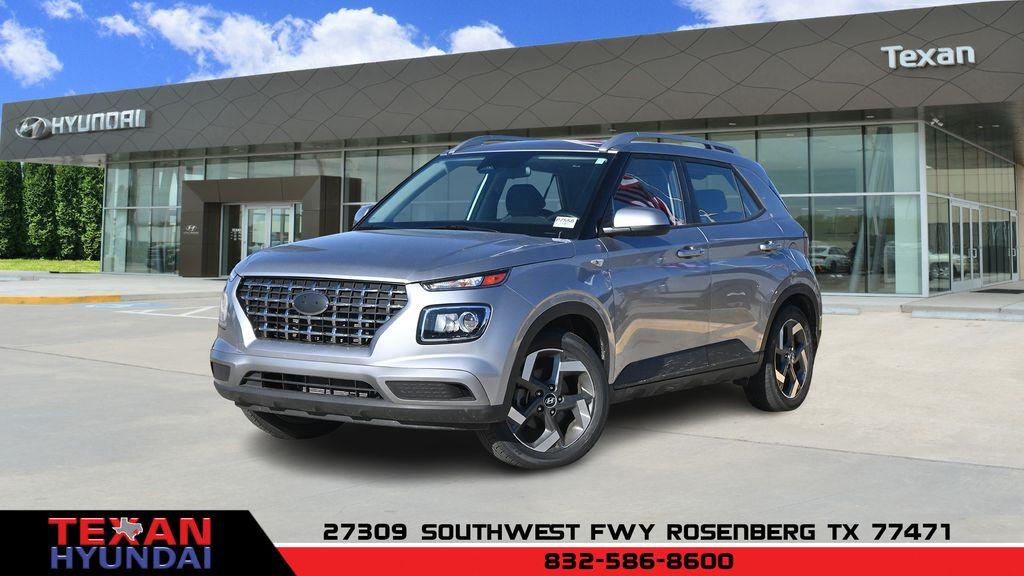 used 2024 Hyundai Venue car, priced at $18,998