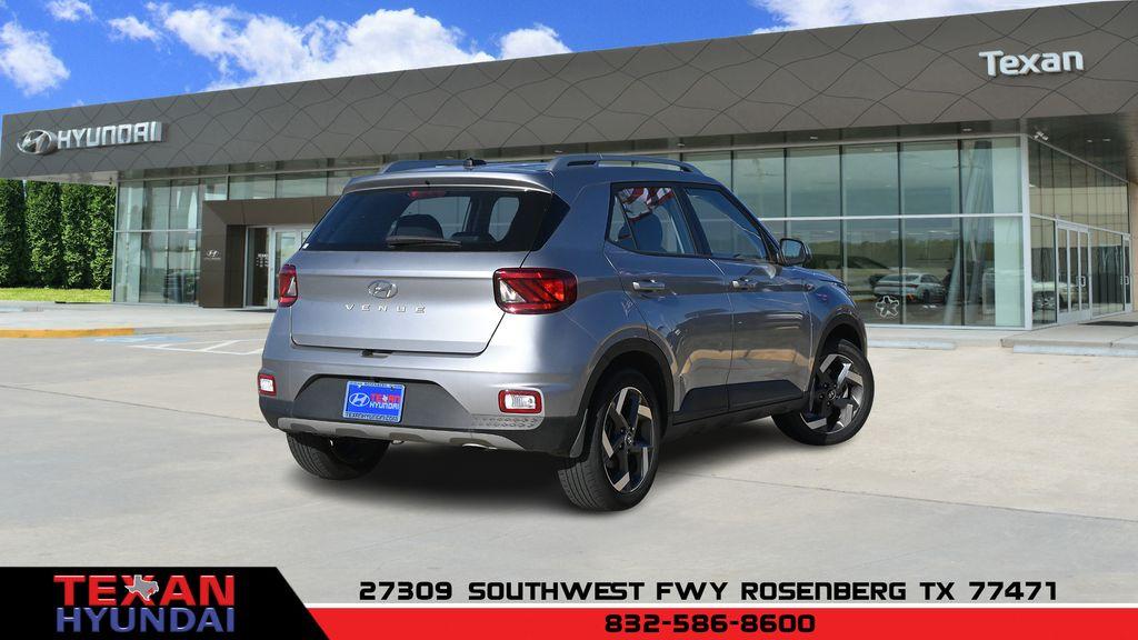 used 2024 Hyundai Venue car, priced at $18,998