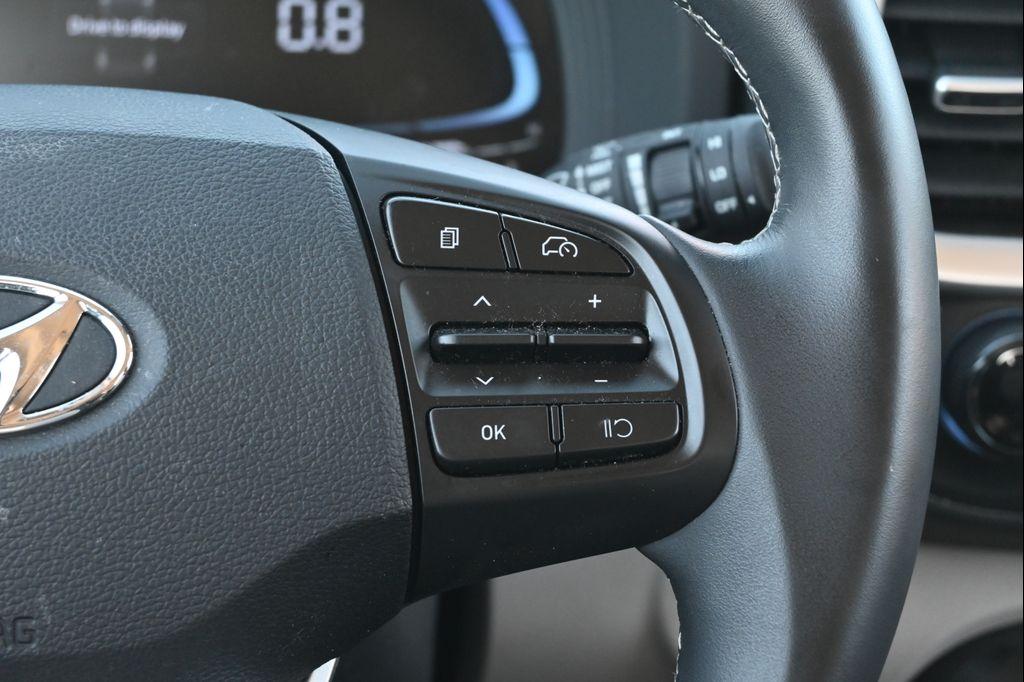 used 2024 Hyundai Venue car, priced at $18,998