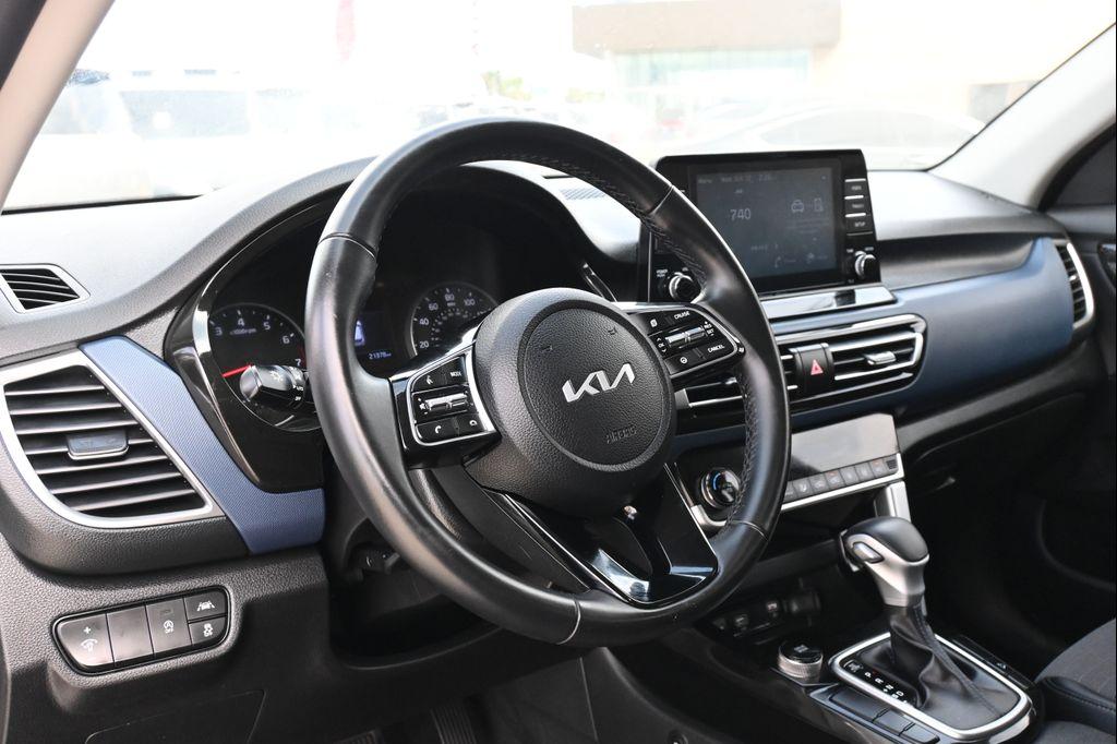used 2023 Kia Seltos car, priced at $19,997