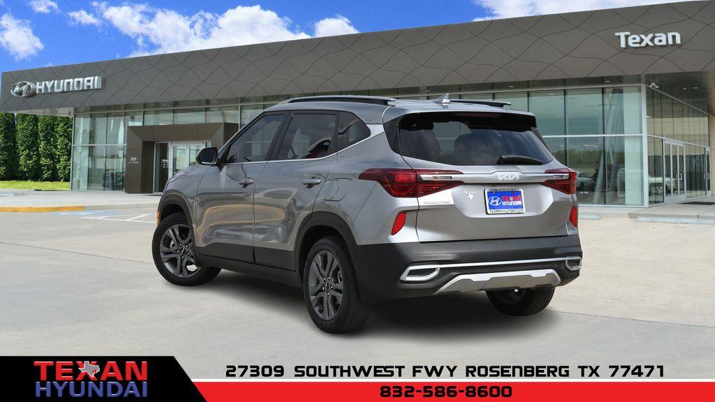 used 2023 Kia Seltos car, priced at $19,997