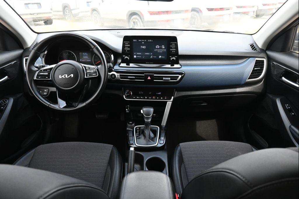 used 2023 Kia Seltos car, priced at $19,997