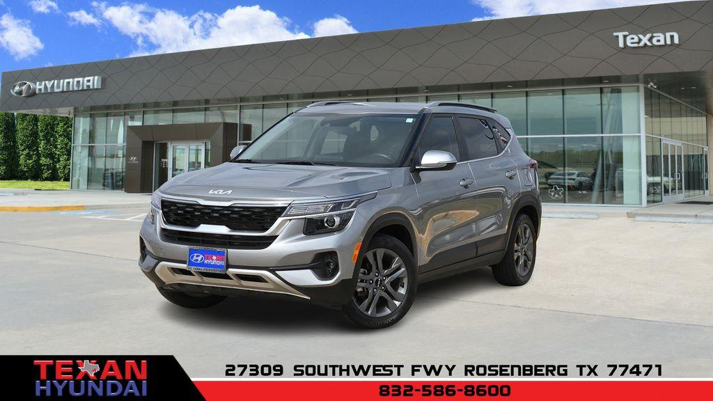 used 2023 Kia Seltos car, priced at $19,997