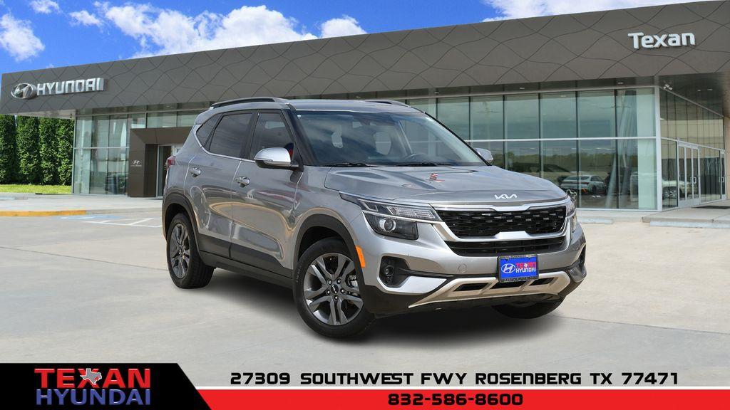 used 2023 Kia Seltos car, priced at $19,997