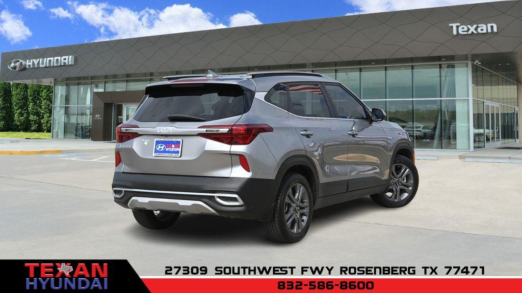 used 2023 Kia Seltos car, priced at $19,997