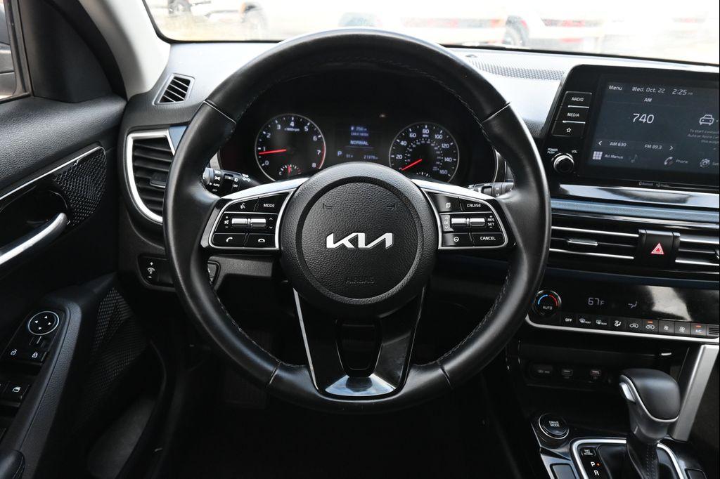 used 2023 Kia Seltos car, priced at $19,997