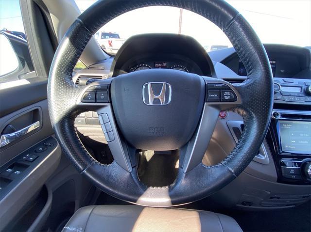 used 2016 Honda Odyssey car, priced at $22,999