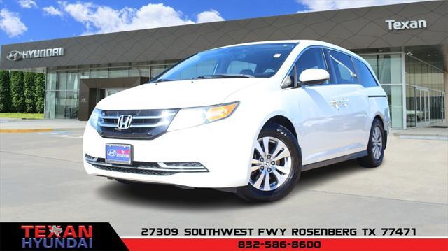 used 2016 Honda Odyssey car, priced at $22,999