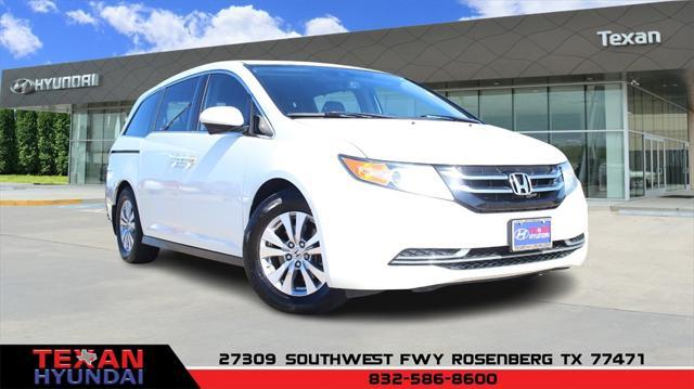 used 2016 Honda Odyssey car, priced at $22,999