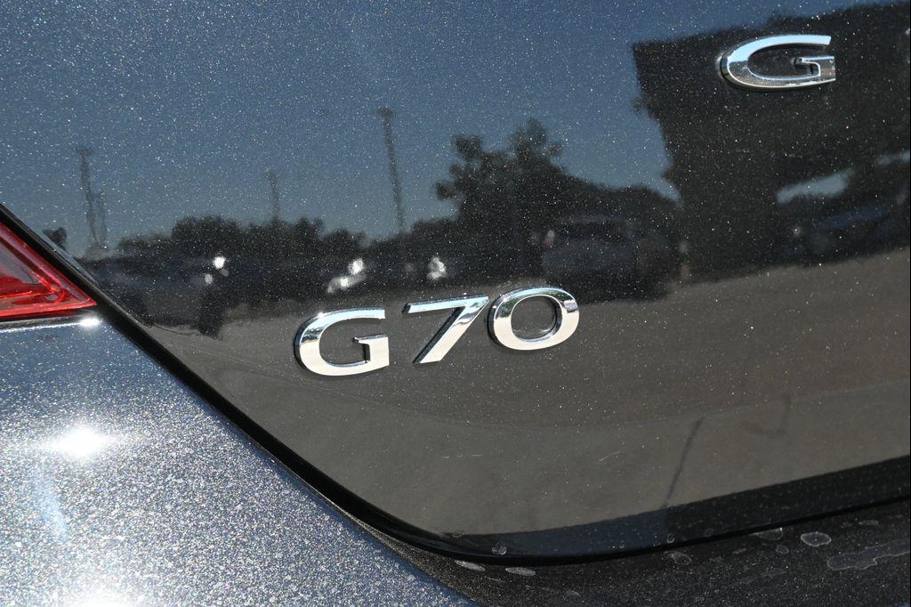 used 2026 Genesis G70 car, priced at $37,998