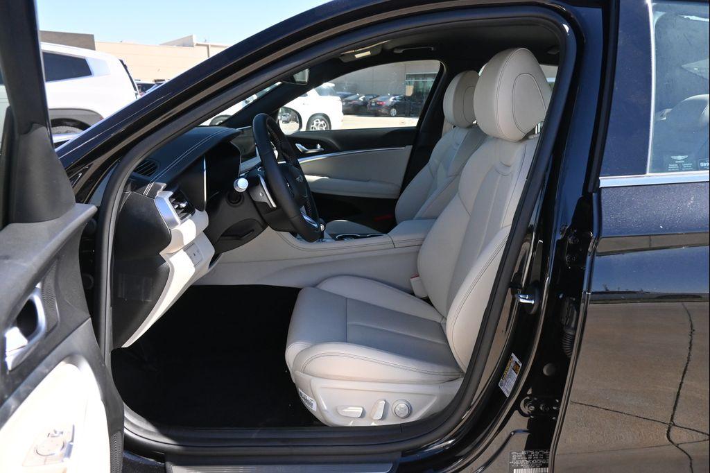 used 2026 Genesis G70 car, priced at $37,998