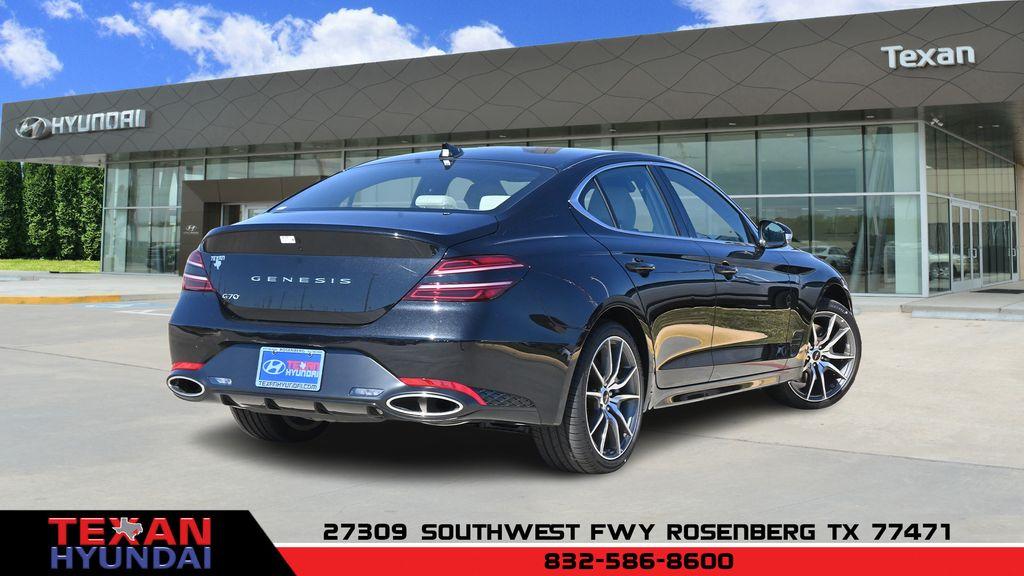 used 2026 Genesis G70 car, priced at $37,998