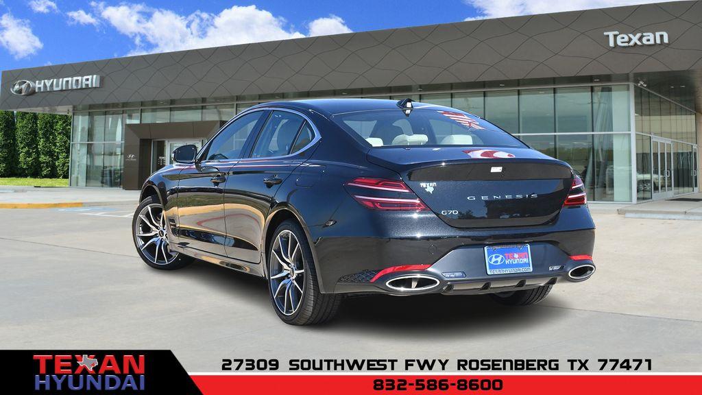used 2026 Genesis G70 car, priced at $37,998
