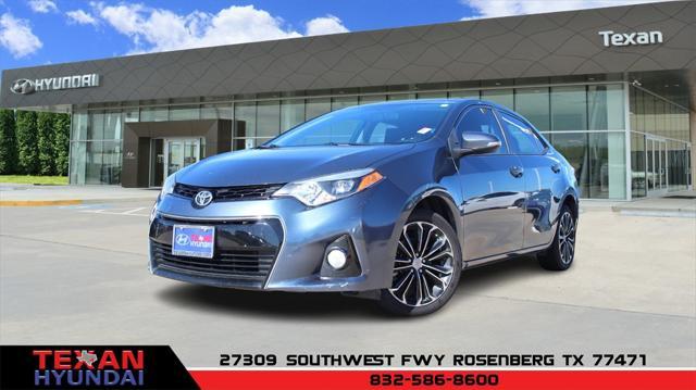 used 2016 Toyota Corolla car, priced at $14,999