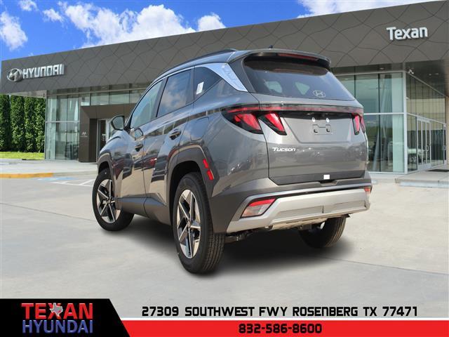 new 2025 Hyundai Tucson car, priced at $34,438