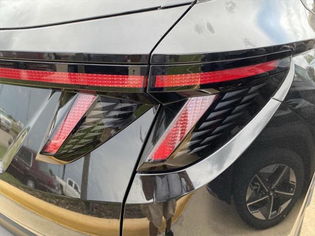 new 2025 Hyundai Tucson car, priced at $34,999