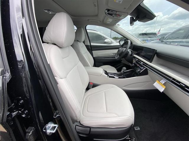 new 2025 Hyundai Tucson car, priced at $34,999