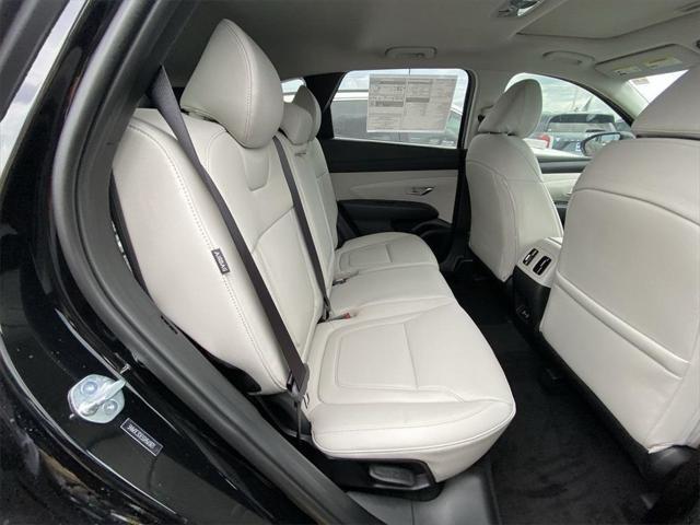 new 2025 Hyundai Tucson car, priced at $34,999