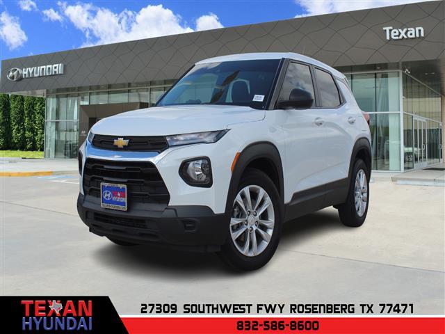 used 2023 Chevrolet TrailBlazer car, priced at $20,999