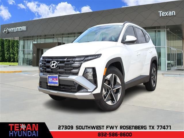 new 2025 Hyundai Tucson car, priced at $34,968